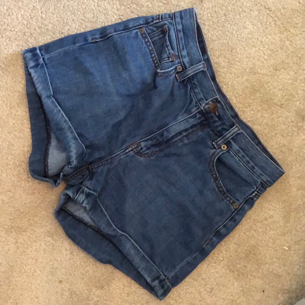 Mom shorts